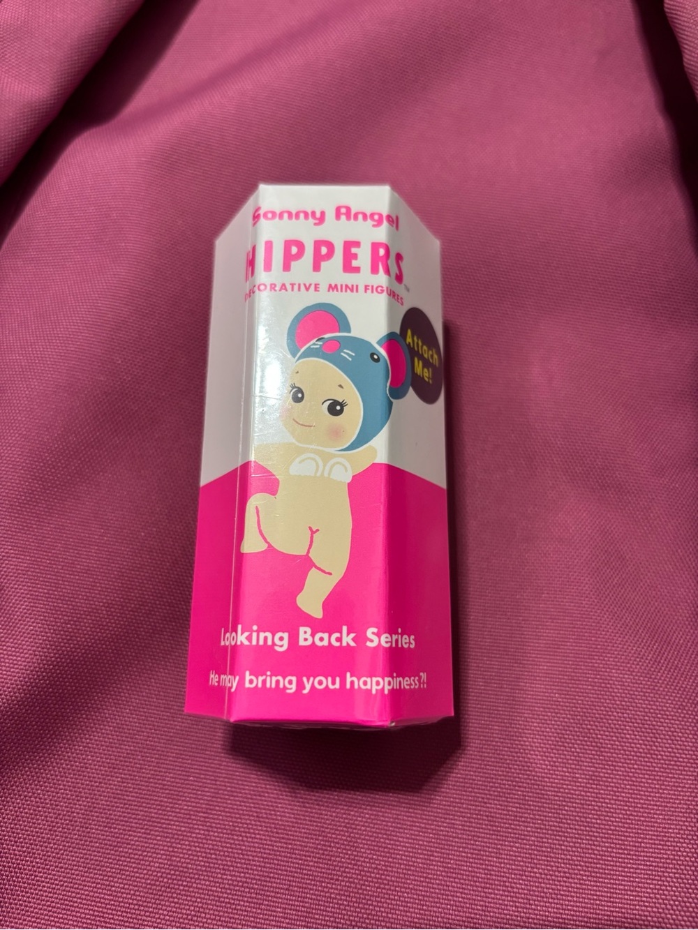 Sonny Angel Hippers Looking Back 20th Anniversary (1 Blind box Figure) unopened